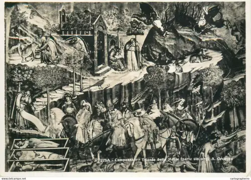 A5370 Italy Pisa Camposanto Trionfo della Morte