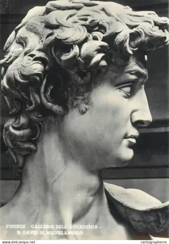 A5370 Italy Firenze Il David di Michelangelo