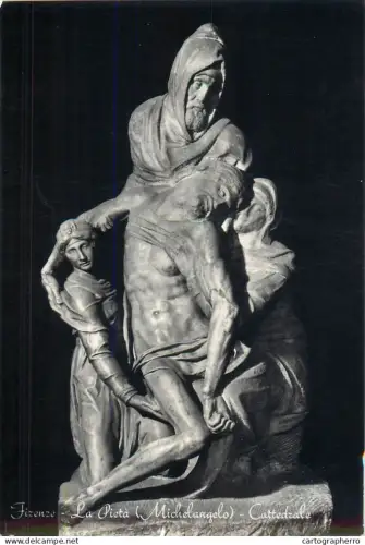 A5370 Italy Firenze Cattedrale La Pieta di Michelangelo