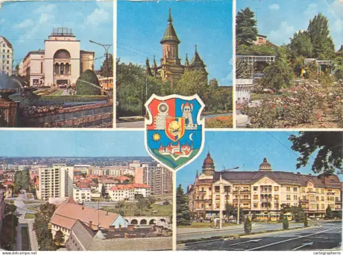 A5358 Romania Timisoara diverse aspecte si stema