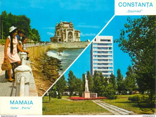 A5358 Romania Mamaia Hotel "Perla"& Constanta Cazinoul