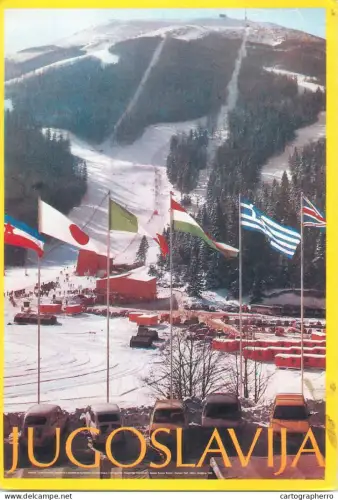 A5358 Bosnia Herzegovina Bjelasnica Mountain near Sarajevo