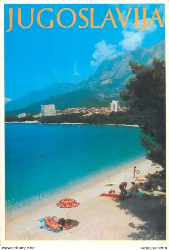 A5358 Croatia ex-Yugoslavia Makarska beach