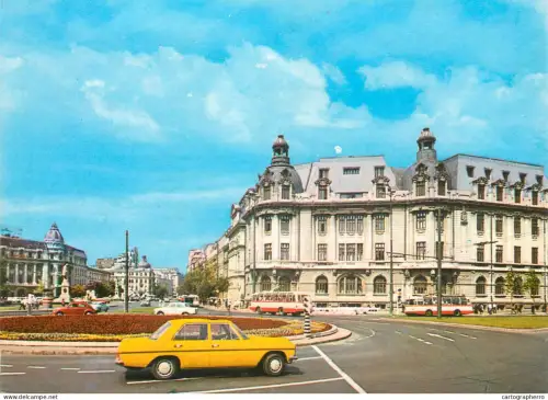 A5358 Romania Bucuresti Piata Universitatii