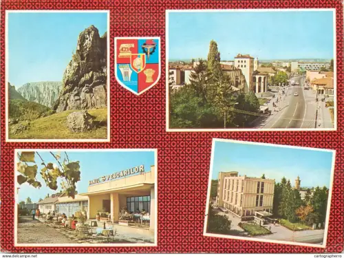 A5358 Romania jud. Cluj diverse aspecte si stema