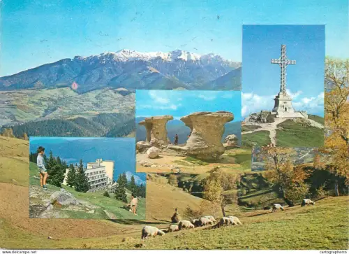 A5358 Romania Muntii Bucegi diverse aspecte