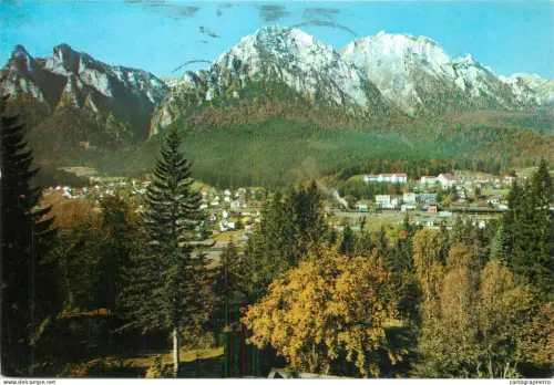 A5358 Romania Valea Prahovei la Busteni