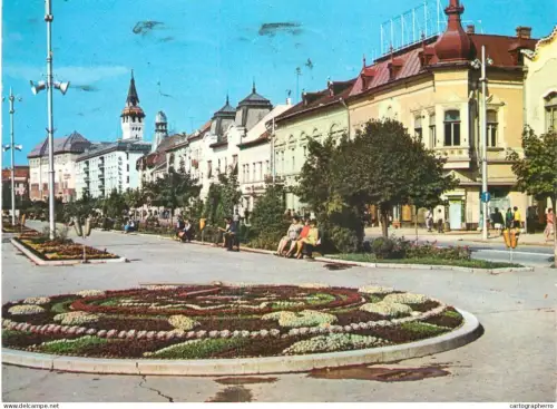 A5358 Romania Targu Mures vedere din centru