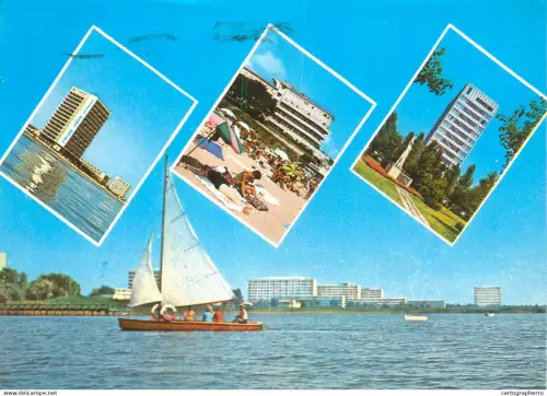 A5358 Romania Constanta litoralul Marii Negre diverse aspecte