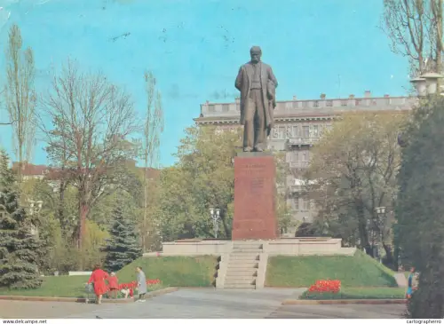 A5358 Ukraine Kiev Taras Shevchenko statue monument