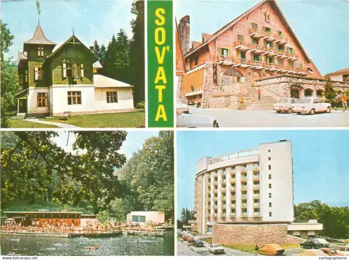 A5358 Romania Sovata multi view