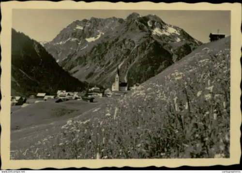 Mittelberg real photo 6 x 9 cm