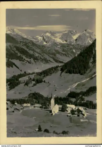 Mittelberg real photo 6 x 9 cm