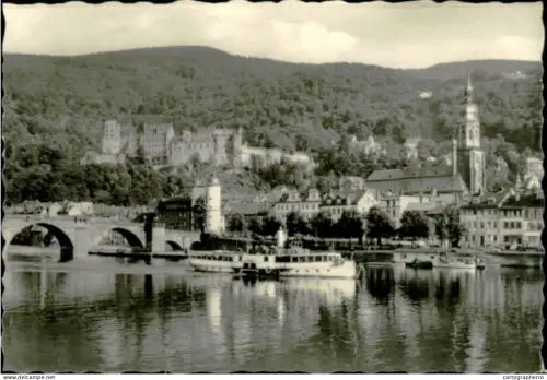 Heidelberg real photo 6 x 9 cm