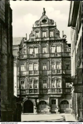 Heidelberg Hotel Ritter real photo 6 x 9 cm