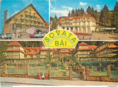 A5358 Romania Sovata Bai multi view