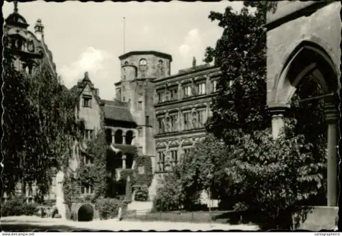 Heidelberg real photo 6 x 9 cm