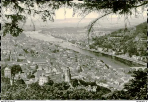 Heidelberg real photo 6 x 9 cm