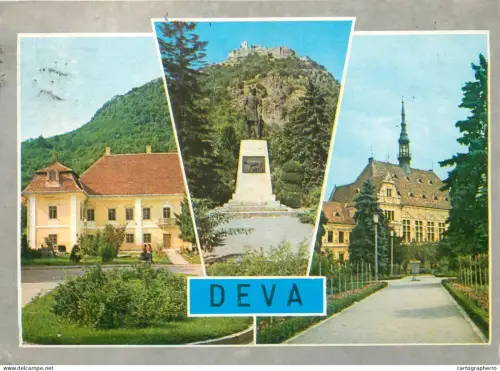 A5358 Romania Deva multi view