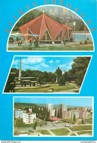 A5358 Romania Sfantu Gheorghe multi view