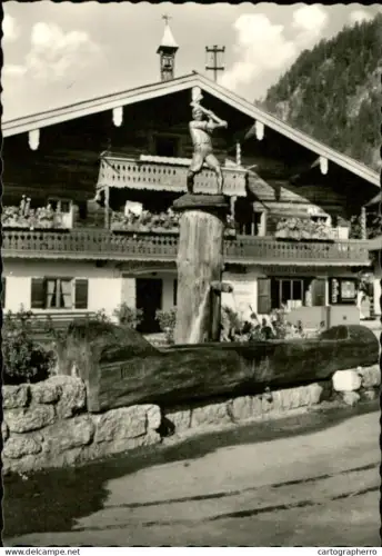 Reit im Winkl real photo 6 x 9 cm