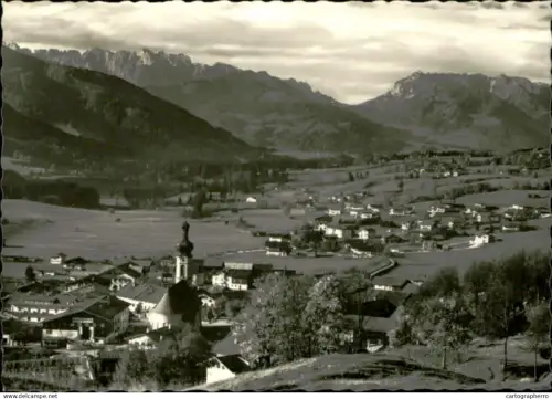 Reit im Winkl real photo 6 x 9 cm