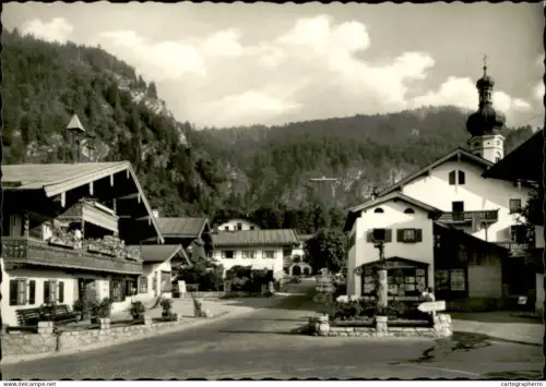 Reit im Winkl real photo 6 x 9 cm