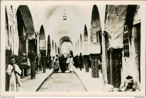 Tunis real photo 6 x 9 cm