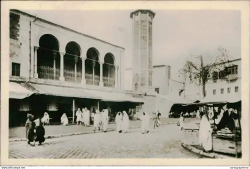 Tunis real photo 6 x 9 cm