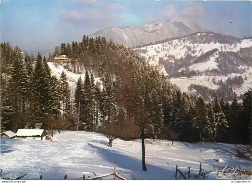 A5358 Romania Predeal Paraul Rece peisaj de iarna