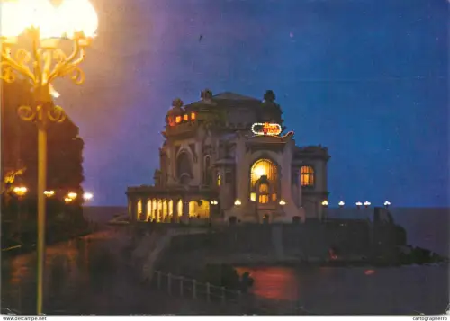 A5357 Romania Constanta Cazinoul aspect nocturn