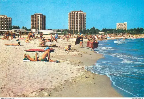 A5357 Romania Venus aspect de pe plaja