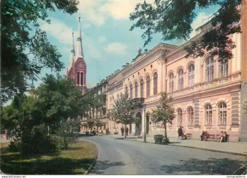 A5357 Hungary Bekescsaba St Istvan square