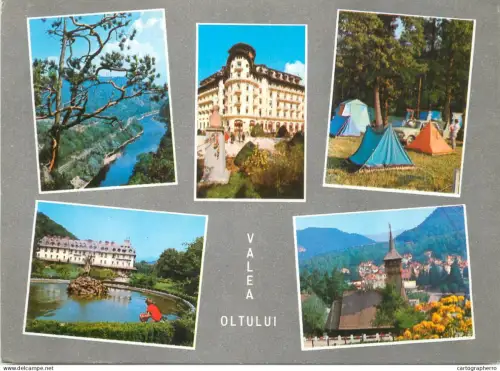 A5357 Romania Valea Oltului diverse aspecte