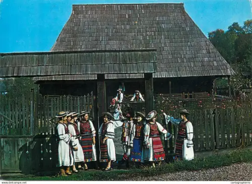 A5357 Romania Muzeul Etnografic al Transilvaniei costume traditionale