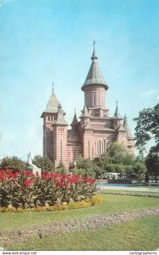 A5357 Romania Timisoara Catedrala Mitropoliei Banatului