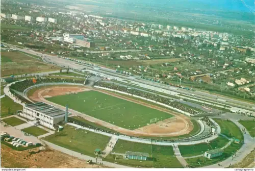A5357 Romania Pitesti Stadionul "1 Mai" vedere generala