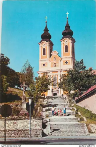 A5357 Hungary Tihany Abbey