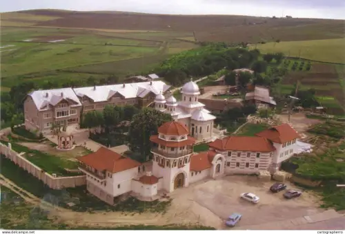 A5357 Romania Lipnita, jud. Constanta Sf Manastire Dervent vedere generala