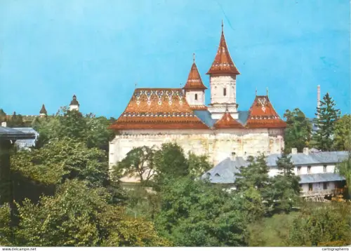 A5357 Romania Suceava Manastirea Sf Ioan