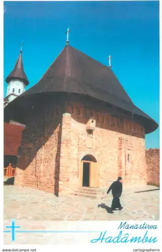 A5357 Romania Manastirea Hadambu