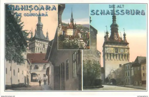 A5357 Romania Sighisoara de odinioara diverse aspecte