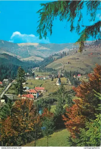 A5357 Romania peisaj din Muntii Apuseni