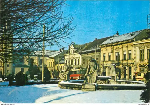 A5357 Romania Odorheiu Secuiesc Piata 23 August