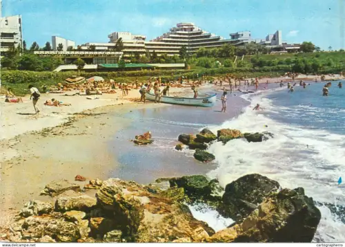 A5357 Romania Aurora vedere de pe litoral