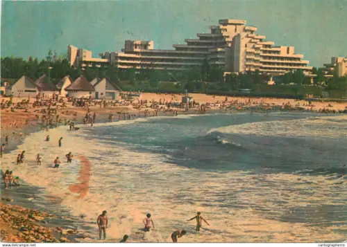 A5357 Romania Aurora vedere de pe litoral