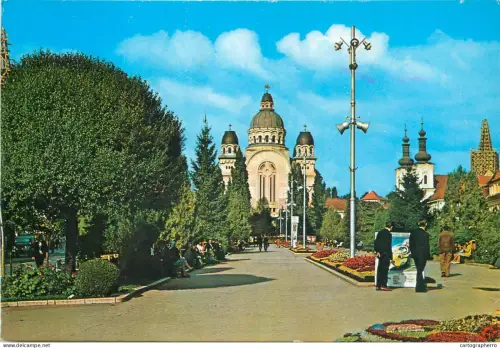 A5357 Romania Targu Mures Catedrala Ortodoxa "Inaltarea Domnului la cer"