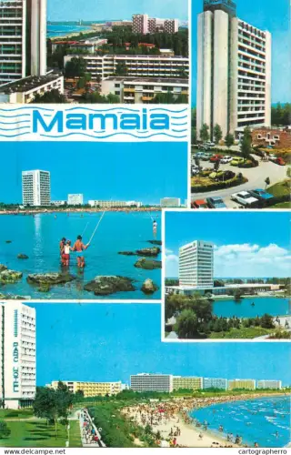 A5357 Romania Mamaia diverse aspecte