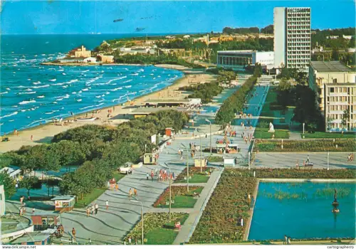 A5357 Romania Mamaia vedere panoramica