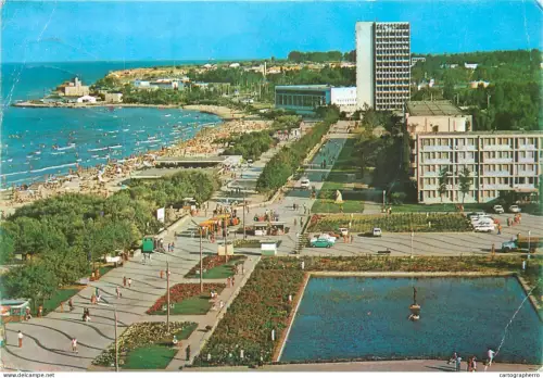 A5357 Romania Mamaia vedere generala
